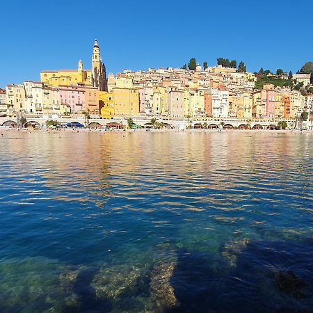 Menton # Monaco - F1 Gp - 4 Persons - Sea View - New - Parking - Clim - Premium - Beach And Sun Экстерьер фото