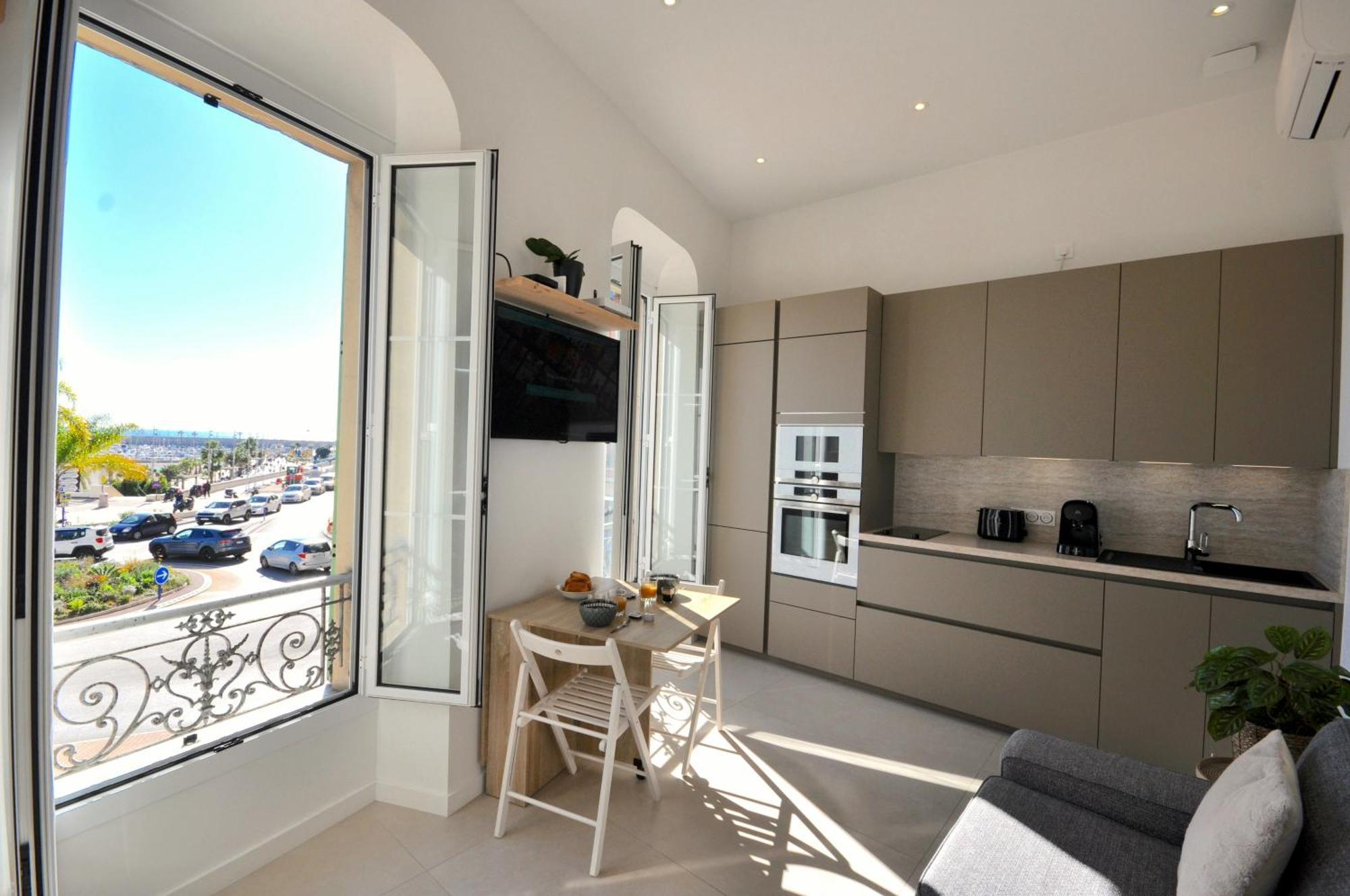 Menton # Monaco - F1 Gp - 4 Persons - Sea View - New - Parking - Clim - Premium - Beach And Sun Экстерьер фото