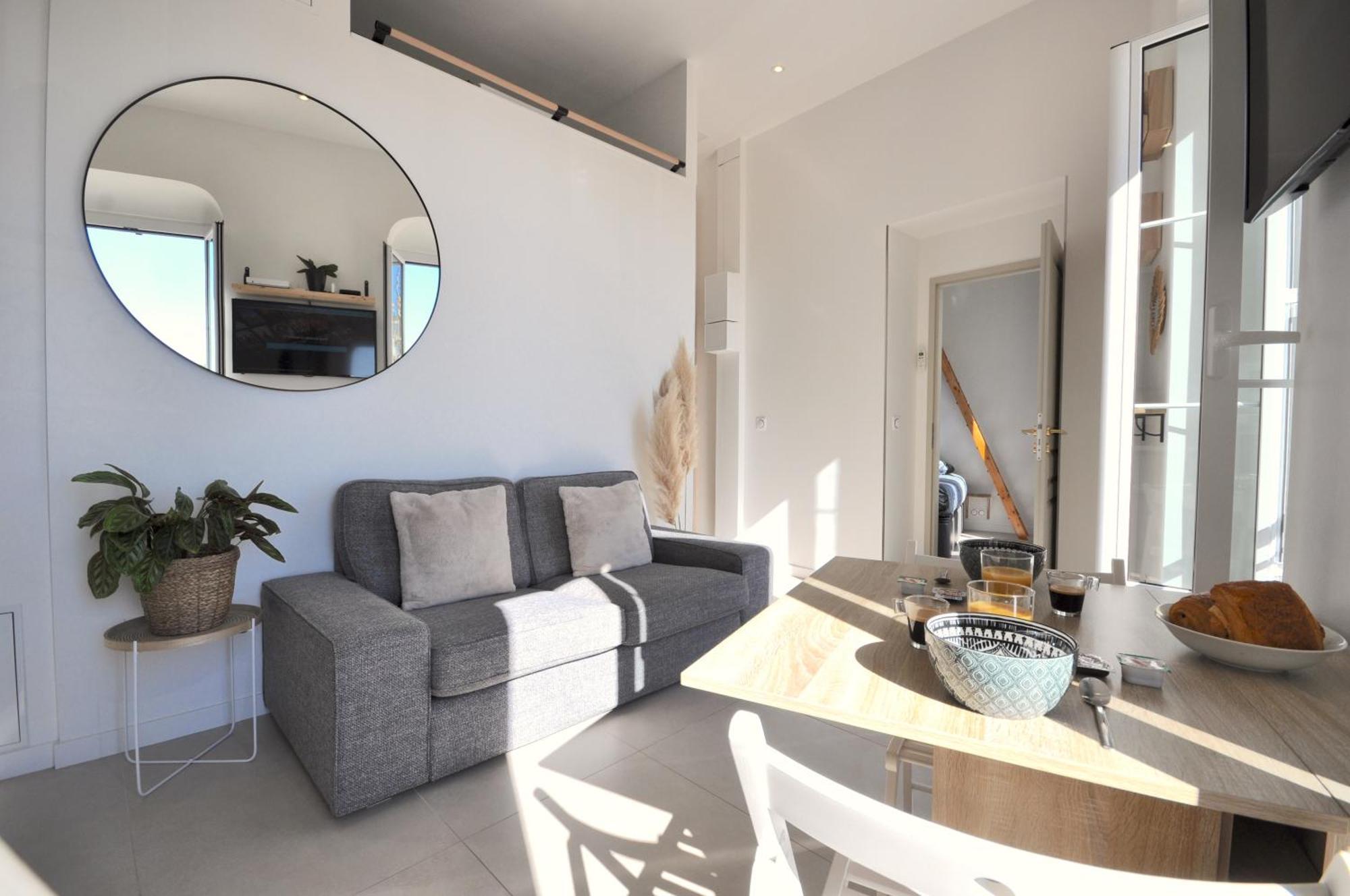 Menton # Monaco - F1 Gp - 4 Persons - Sea View - New - Parking - Clim - Premium - Beach And Sun Экстерьер фото