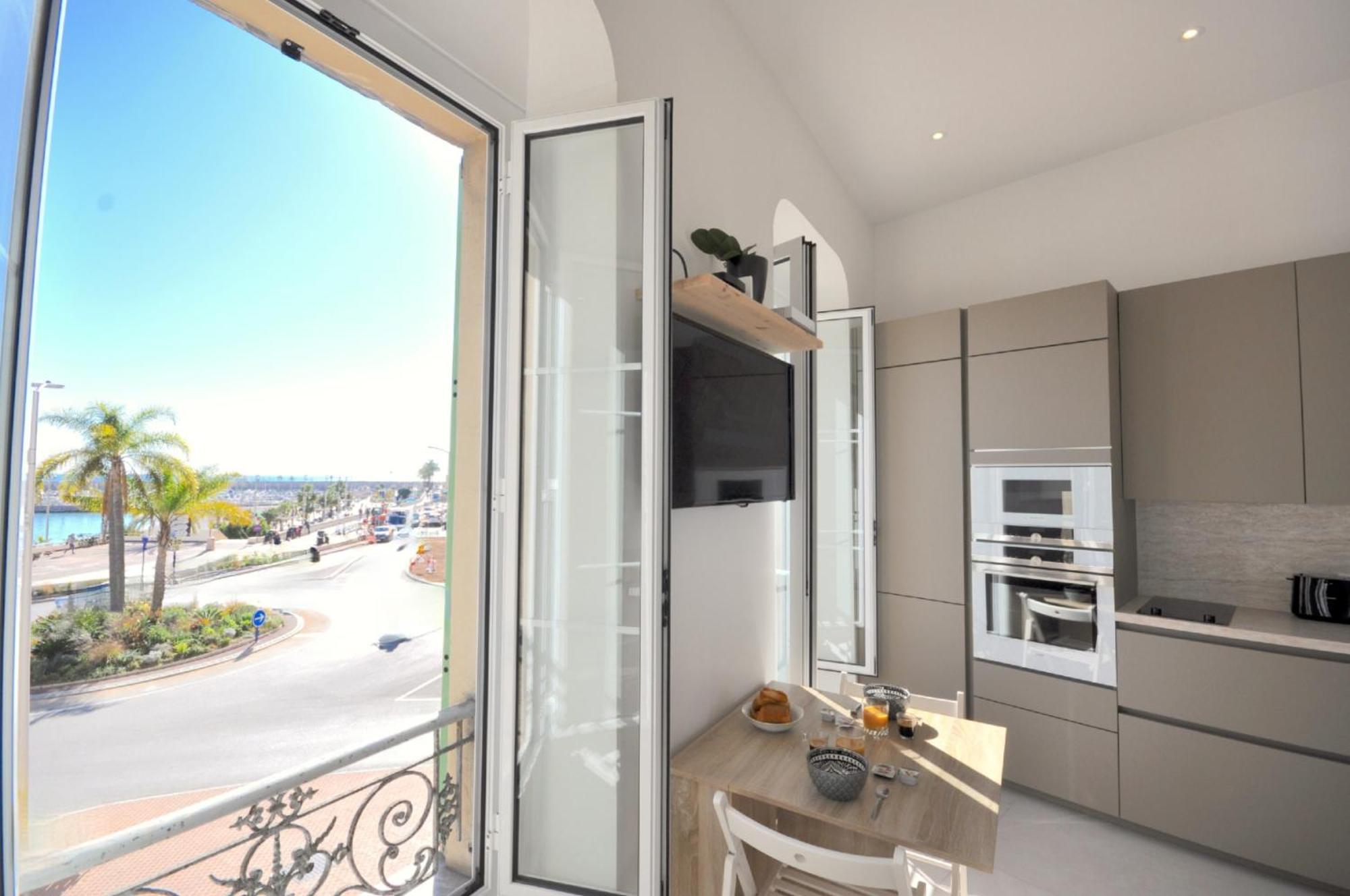 Menton # Monaco - F1 Gp - 4 Persons - Sea View - New - Parking - Clim - Premium - Beach And Sun Экстерьер фото