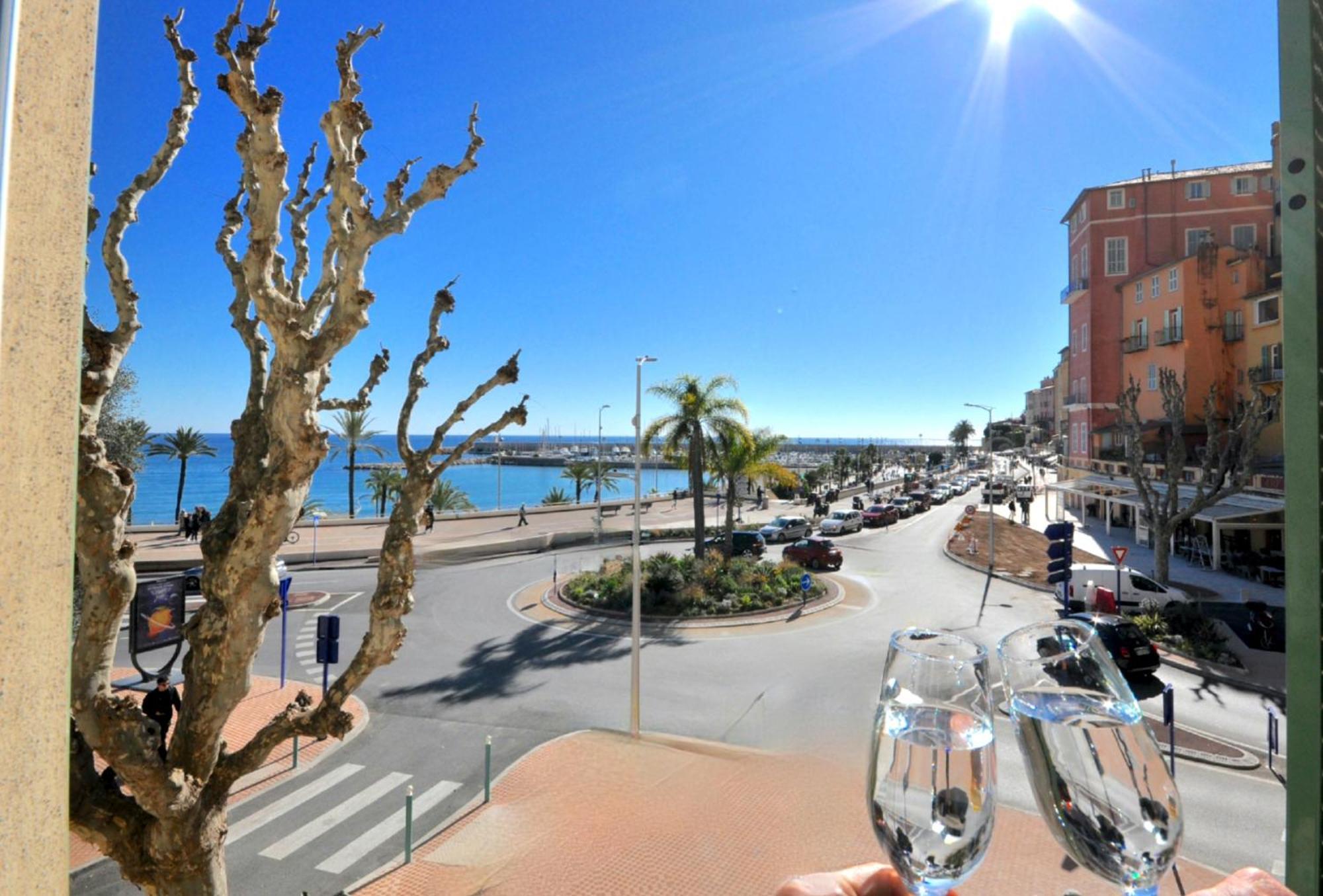 Menton # Monaco - F1 Gp - 4 Persons - Sea View - New - Parking - Clim - Premium - Beach And Sun Экстерьер фото